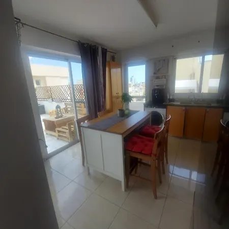 Dream Penthouse Larnaka Lägenhet *