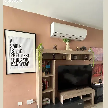 Dream Penthouse Larnaka Lägenhet Livadhia
